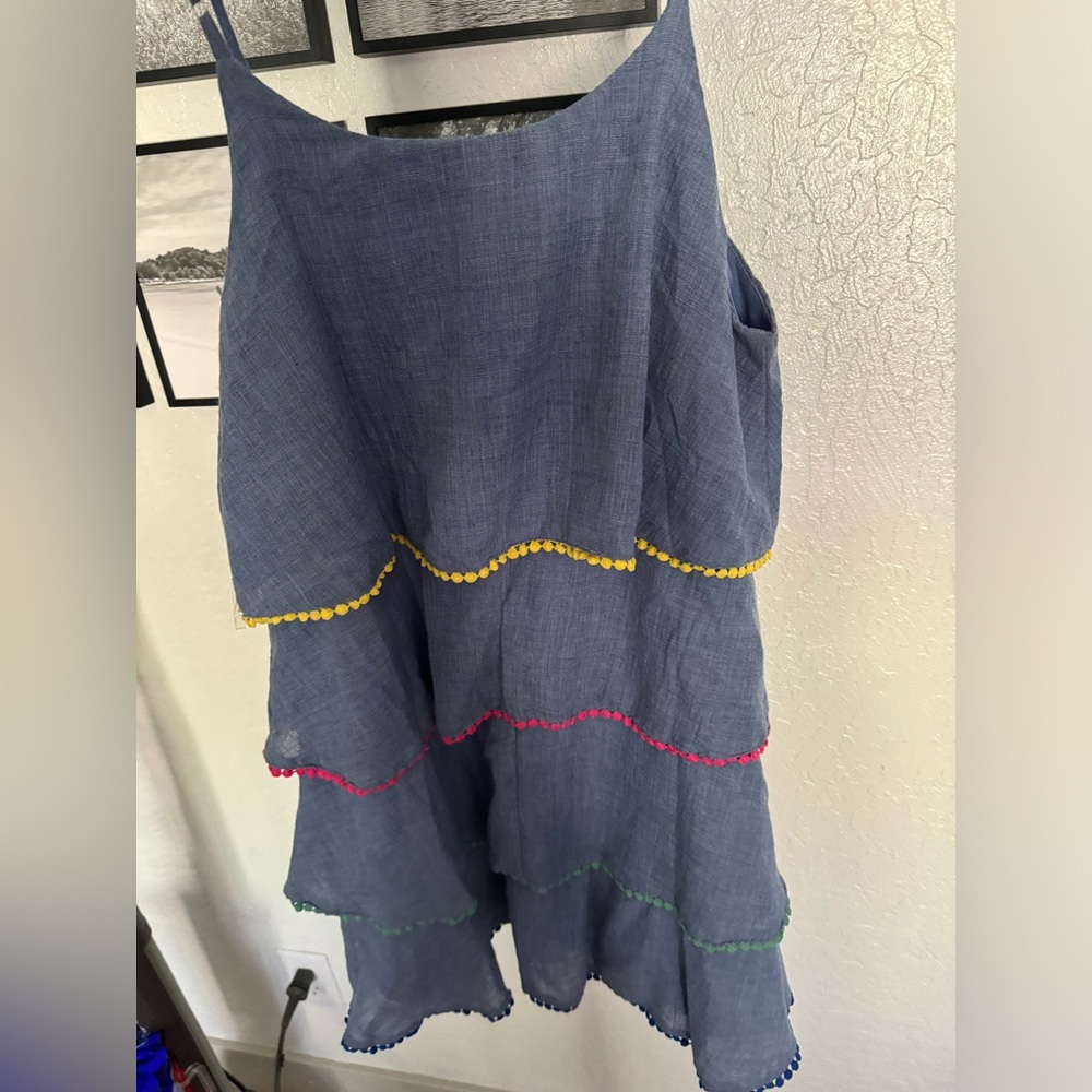 Savannah Jane / Andre Mini dress with cute trimming Medium